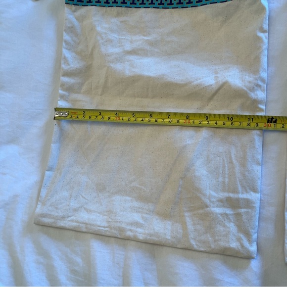 TORY Burch Dust Bags Storage Drawstring Cloth Travel Lot Of 2. Approx 15x11.5” - Picture 6 of 15